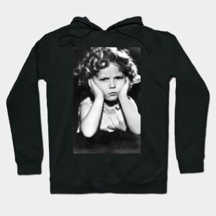 Shirley Temple Grumpy Hoodie